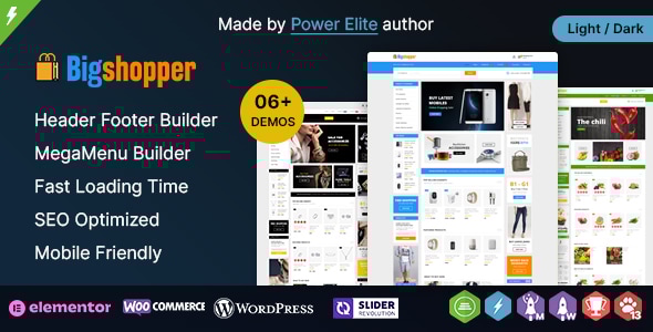 BigShopper - Multipurpose WooCommerce Theme Logo