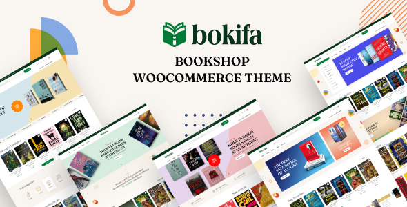 Bokifa - Book Store WooCommerce WordPress Theme Logo