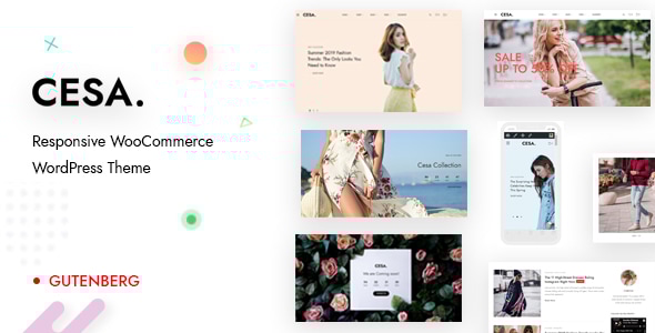 Cesa - Gutenberg WooCommerce WordPress Theme Logo