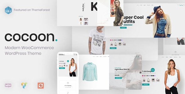 Cocoon - Modern WooCommerce WordPress Theme Logo