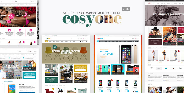 CosyOne - Multipurpose Woocommerce Theme Logo