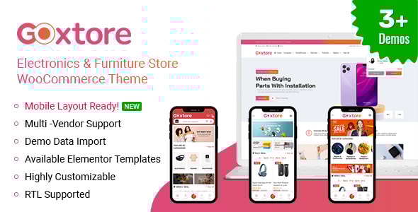 Electio Electronics & Gadgets Store WooCommerce Theme Logo