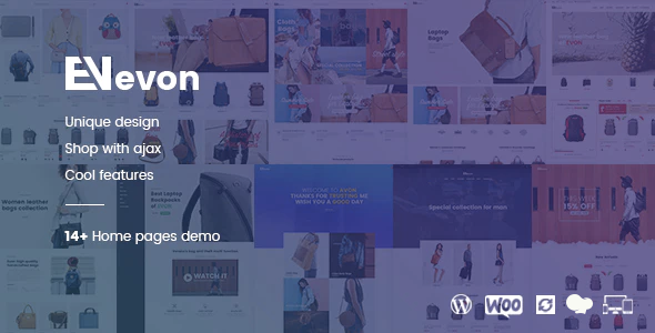Evon - Bag Store WooCommerce WordPress Theme Logo