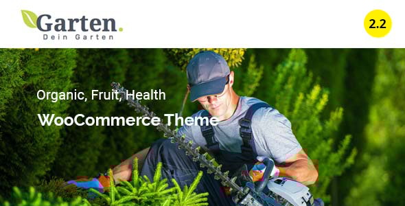 Garten - Farmer Shop WooCommerce Theme Logo