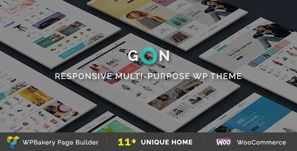 Gon | Responsive Multi-Purpose WordPress Theme Logo