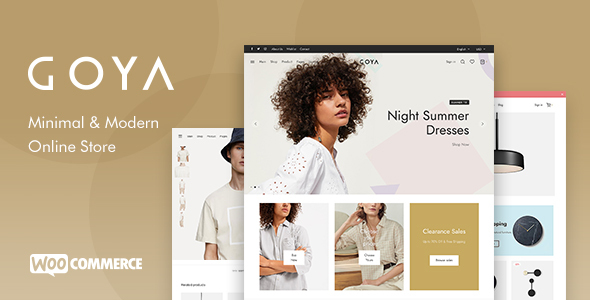 Goya - Modern WooCommerce Theme Logo