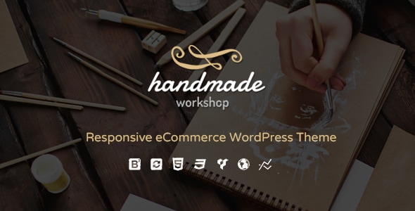 Handmade - Shop WordPress WooCommerce Theme Logo
